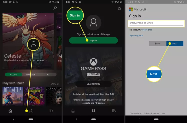 Main Game Xbox dan PC Pakai Android di Xbox Cloud Gaming - Tahap 1 hingga 4