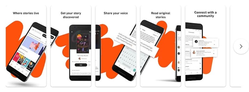 11 Aplikasi Baca Novel Android Terbaik Tahun 2023 - Wattpad - Baca & Tulis Cerita