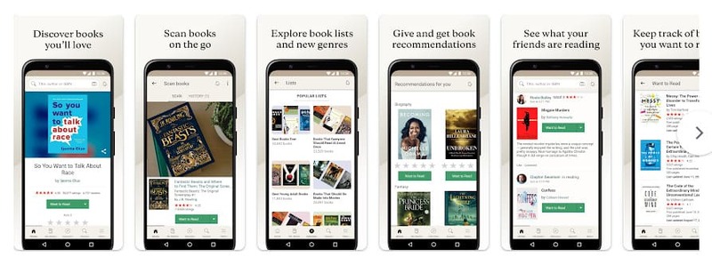 11 Aplikasi Baca Novel Android Terbaik Tahun 2023 - Goodreads