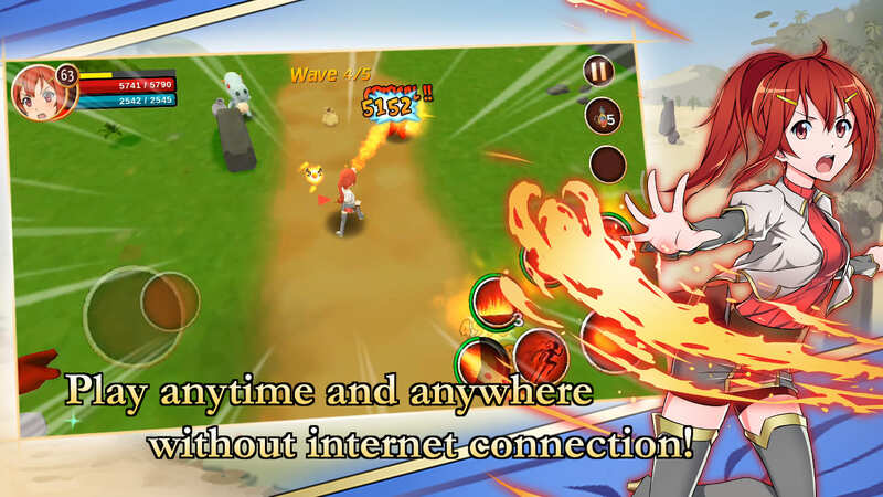 Game RPG Offline Android Terbaik - Epic Conquest