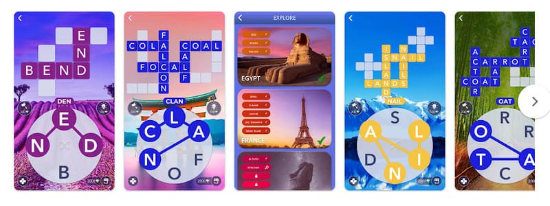 10 Game Puzzle Android yang Seru Tahun 2023 - Words of Wonders