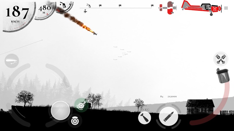 10 Game Pesawat Tempur Android Terbaik 2023 - Warplanes Inc. WW2 War on Hill