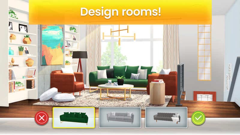 10 Game Dekorasi Rumah Android Yang Seru dan Terbaik 2023 - Property Brothers: Home Design