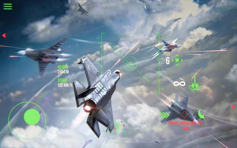 10 Game Pesawat Tempur Android Terbaik 2023 - Modern Warplanes