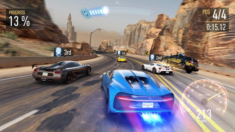 5 Game Balap Mobil Android Paling Seru - Need for Speed: No Limits