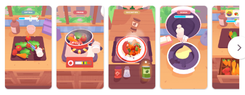 10 Game ASMR Android yang Seru dan Bisa Bikin Kamu Rileks - The Cook - 3D Cooking Game