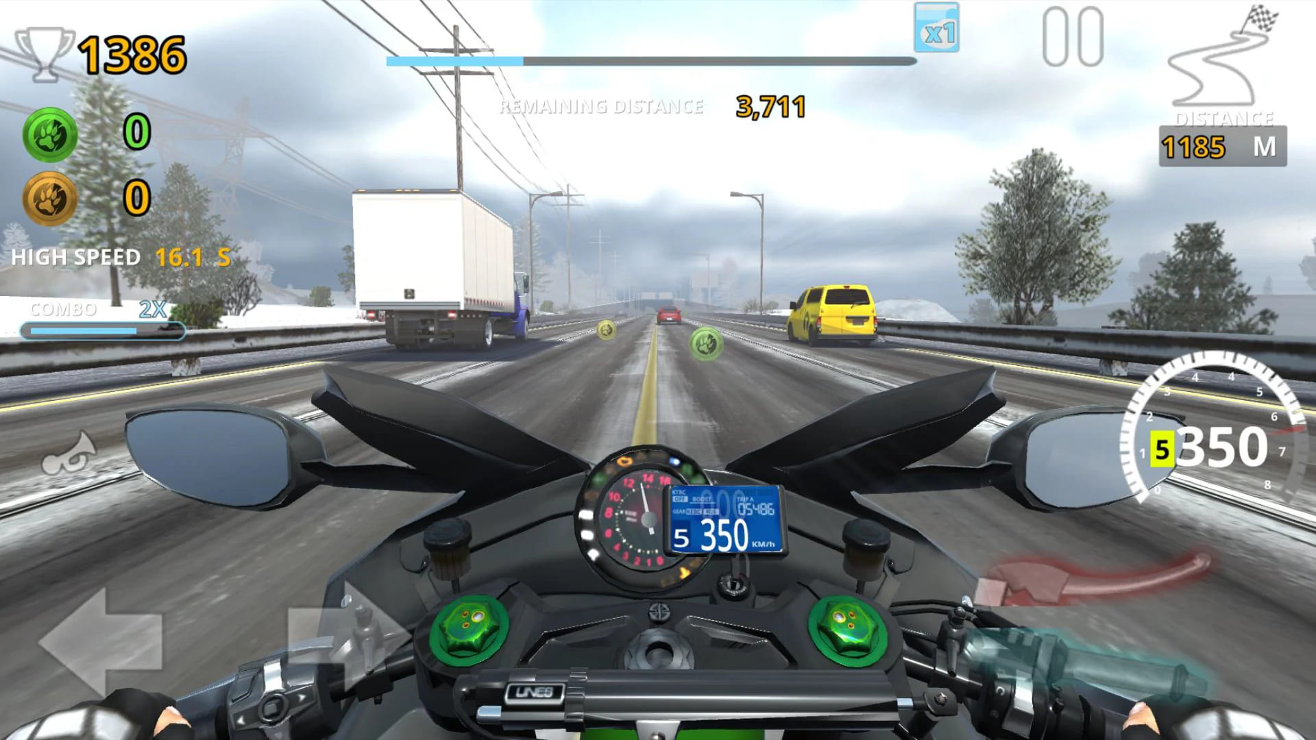 5 Game Balap Motor Android Memacu Adrenalin - Racing Motorist: Bike Game