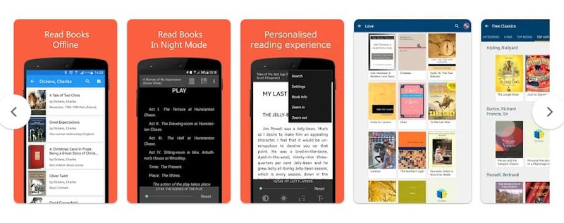 10 Aplikasi Baca Buku Android Terbaik Tahun 2023 - 50.000 eBook & AudioBook Gratis