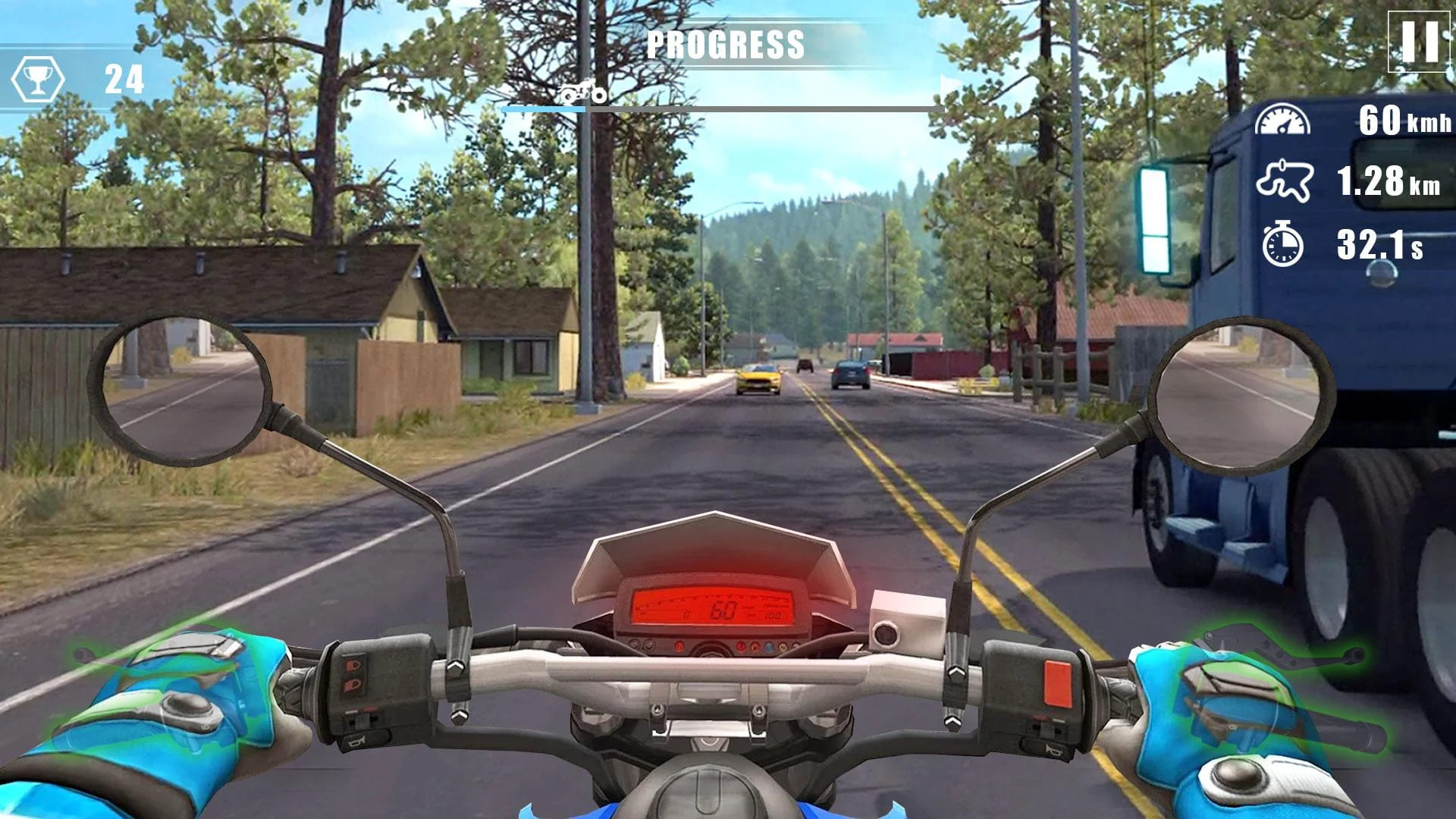 5 Game Balap Motor Android Memacu Adrenalin - Moto Bike Race: Driving Car