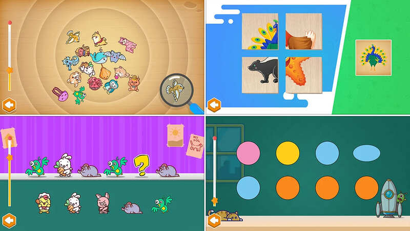 10 Game Edukasi Anak Android Terbaik Untuk Belajar - 690 Puzzles