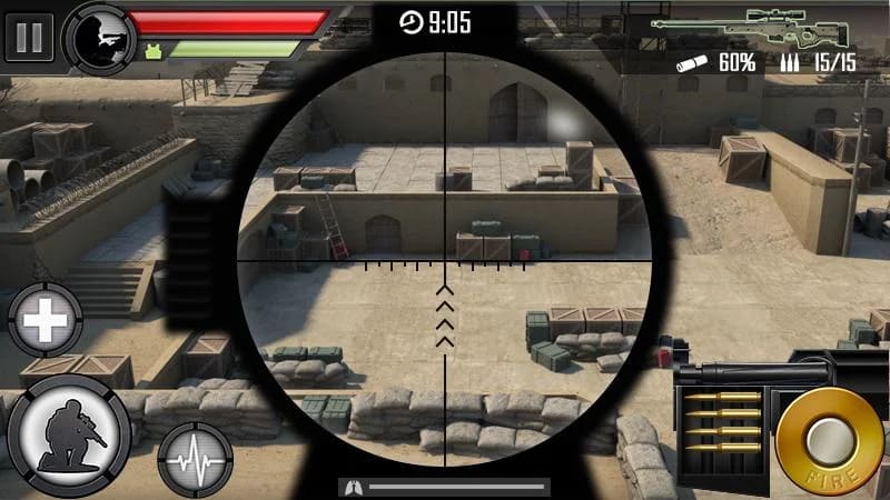 5 Game Sniper Android Paling Menegangkan - Modern Sniper
