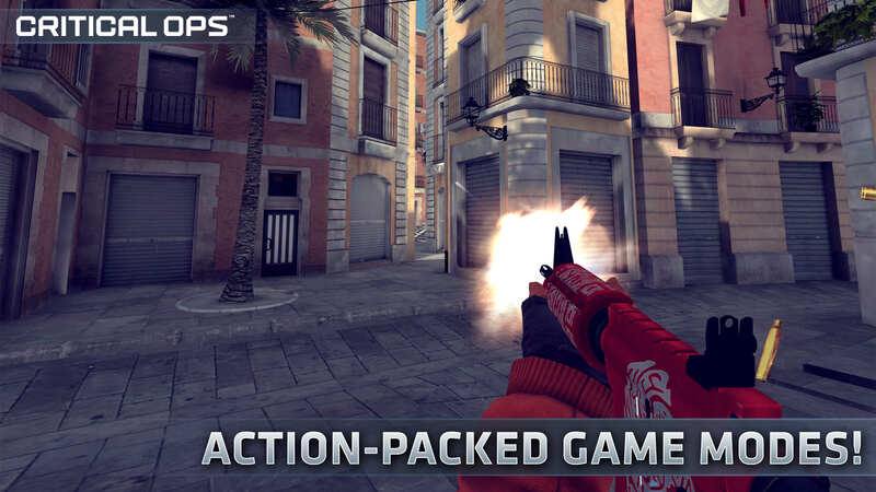 10 Game FPS Android Terbaik 2023 - Critical Ops