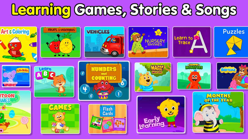 10 Game Edukasi Anak Android Terbaik Untuk Belajar - Permainan Anak-anak: KidloLand