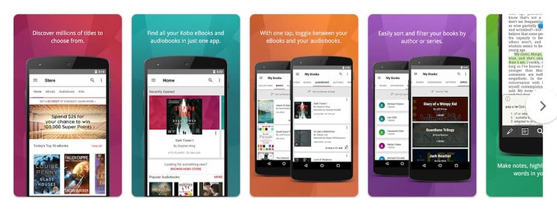 11 Aplikasi Baca Novel Android Terbaik Tahun 2023 - Kobo Books