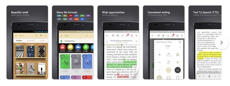 10 Aplikasi Baca Buku Android Terbaik Tahun 2023 - eReader Prestigio: Pembaca Buku