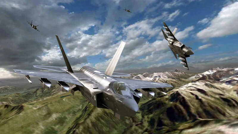 10 Game Pesawat Tempur Android Terbaik 2023 - Call of Infinite Air Warfare