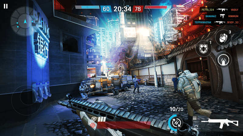 10 Game FPS Android Terbaik 2023 - Warface Go
