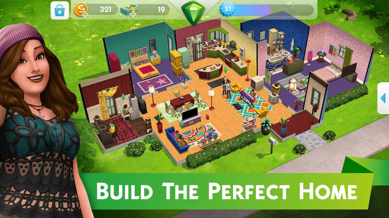10 Game Simulasi Android Terbaik - The Sims™ Mobile