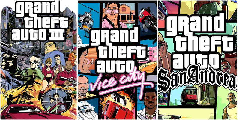 Game GTA di Android: San Andreas ,Vice City, Liberty City Stories dan Lainnya - Featured Image