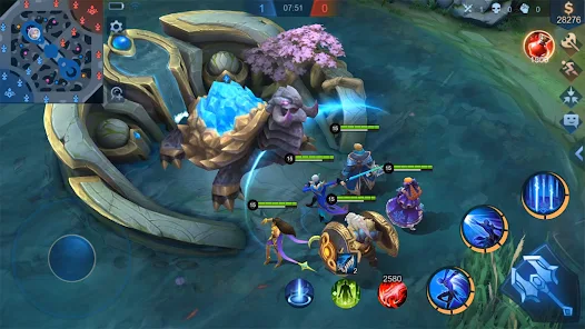 5 Game Online Android Terpopuler di Indonesia - Mobile Legends