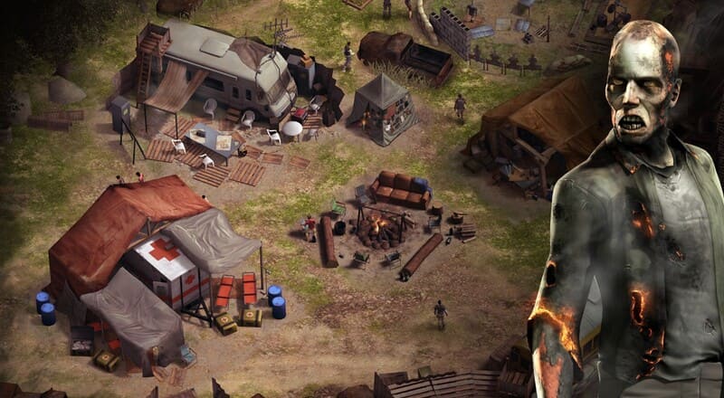 5 Game Zombie Android Terbaik - The Walking Dead No Man’s Land
