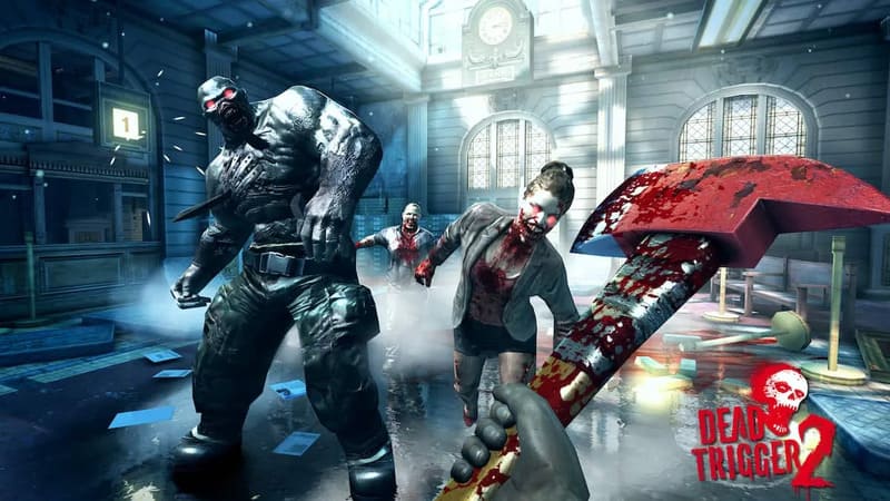 5 Game Zombie Android Terbaik - DEAD TRIGGER 2
