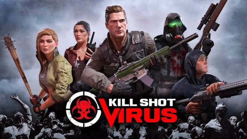 5 Game Zombie Android Terbaik - Kill Shot Virus