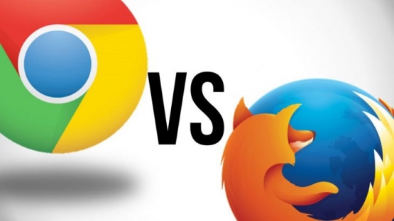 Chrome Vs Firefox - Versus