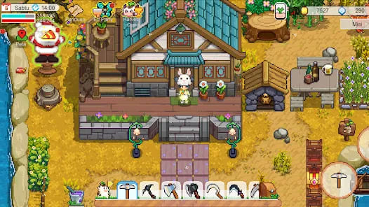 Game Mirip Harvest Moon di Android - Harvest Town