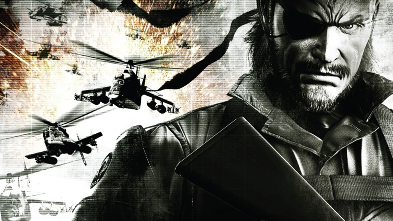 10 Game PSP Terbaik Sepanjang Masa - Metal Gear Solid: Peace Walker