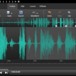 6 Aplikasi Pemotong Lagu Android - WavePad Free Audio Editor