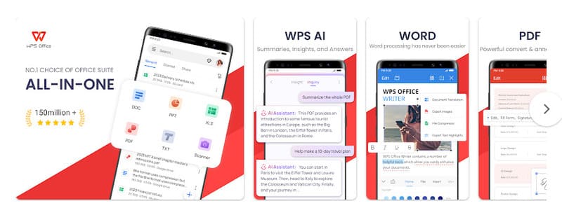 7 Aplikasi Pengolah Kata Android Terbaik dan Gratis! - WPS Office