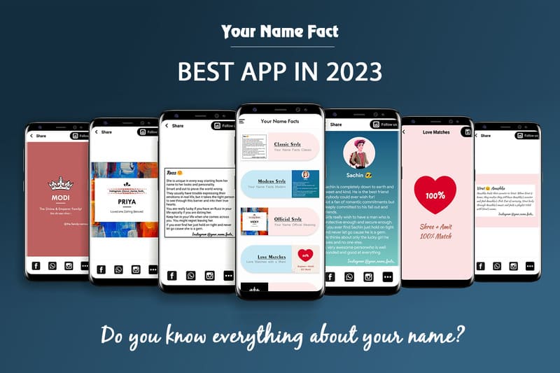 10 Aplikasi Arti Nama Android - Your Name Facts