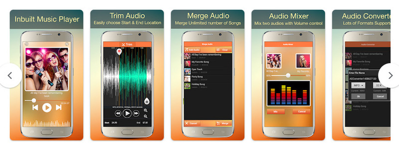 6 Aplikasi Pemotong Lagu Android - Audio MP3 Cutter