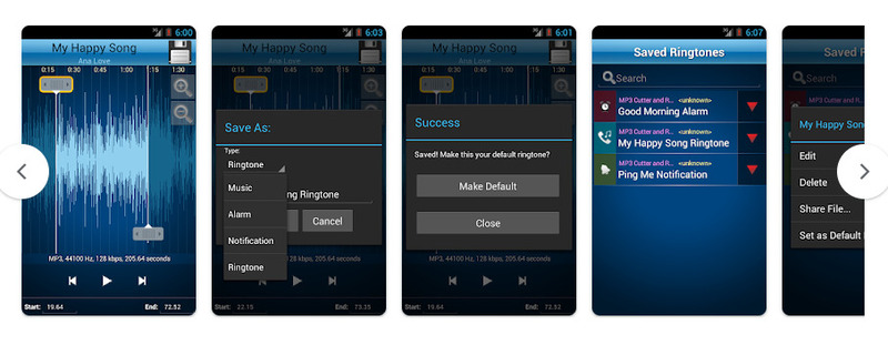 6 Aplikasi Pemotong Lagu Android - MP3 Cutter and Ringtone Maker