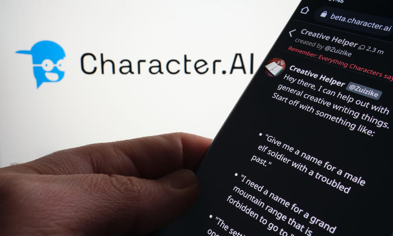 Aplikasi AI Android dan iOS - Character AI