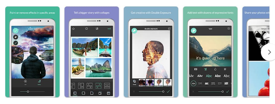 Aplikasi Memperjelas Foto Yang Buram di Android - Pixlr