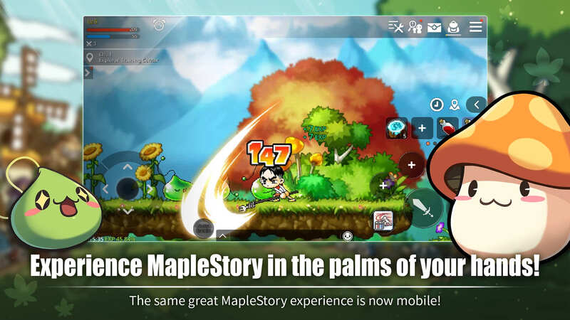 Game 2 Player Android Yang Seru Buat Nongkrong - Maple Story