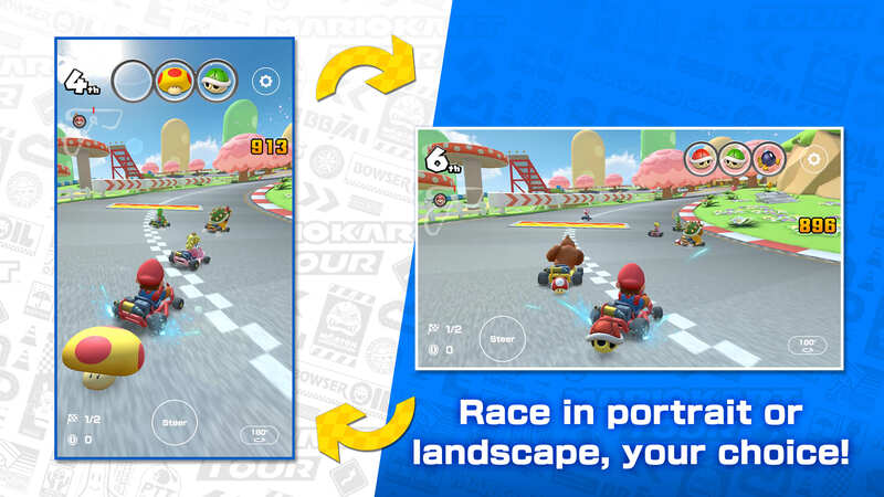 Game 2 Player Android Yang Seru Buat Nongkrong - Mario Kart Tour