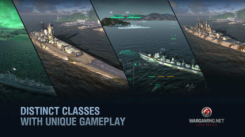 Game 2 Player Android Yang Seru Buat Nongkrong - World of Warships