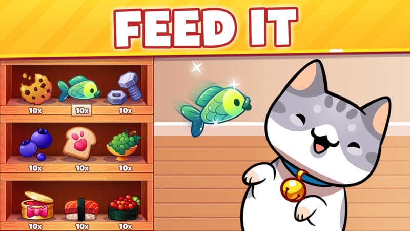 Game Kucing Android - Cat Game – Cat Collector!