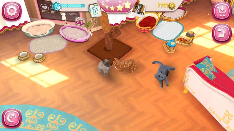 Game Kucing Android - CatHotel