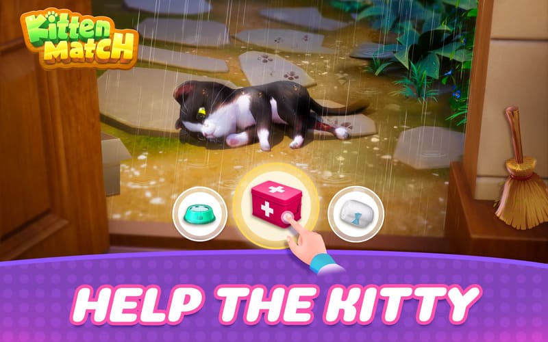 Game Kucing Android - Kitten Match