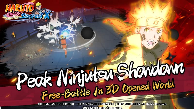 Game Naruto Android Tahun 2023 - Naruto SlugfestX