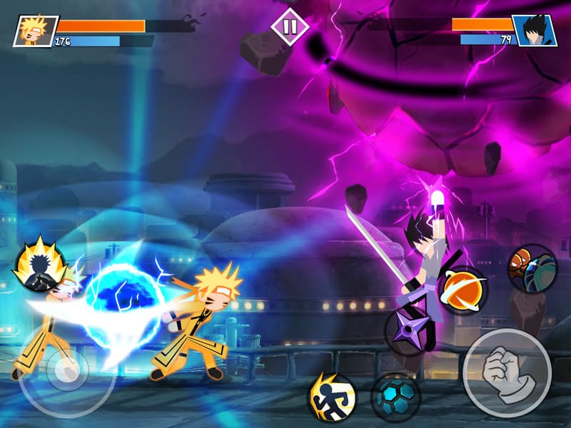 Game Naruto Android Tahun 2023 - Stickman Ninja Fight