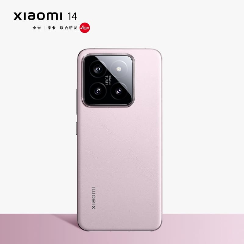 Xiaomi 14 Diluncurkan dengan Desain Ringkas dan Lensa Leica