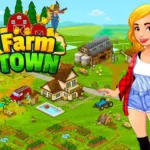 Game Bertani Offline Farm Town Offline